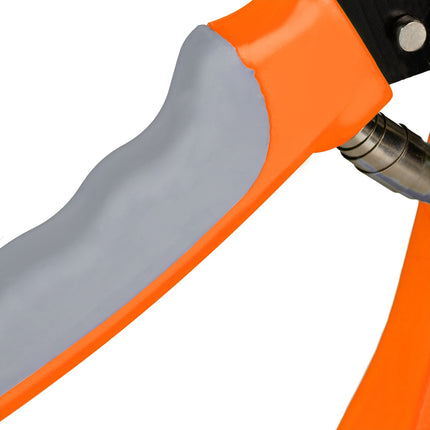 Cisaille de jardin Bypass en gris-orange