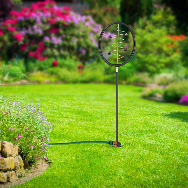 Arroseur de jardin noir