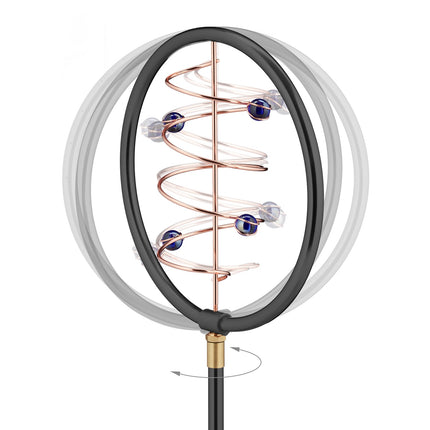 Arroseur de jardin noir