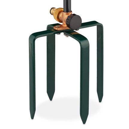 Arroseur de jardin noir