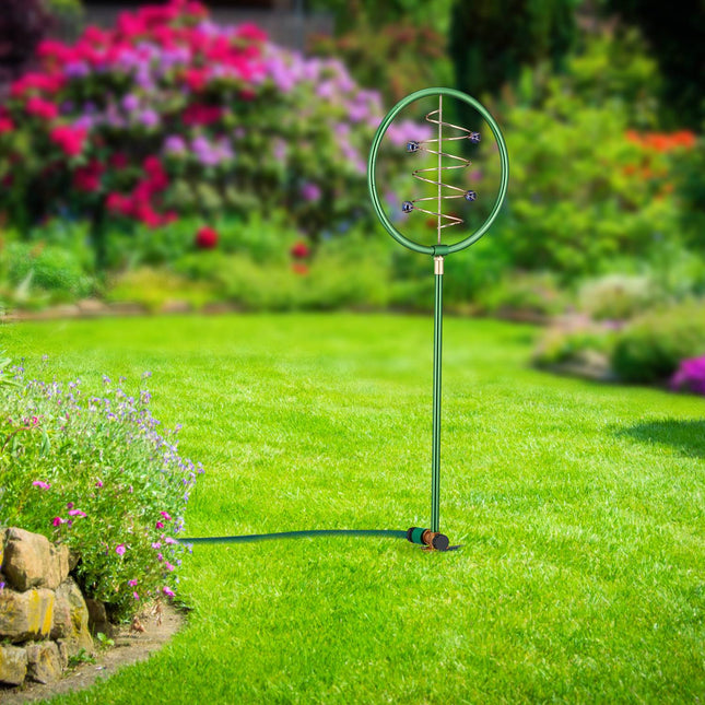 Arroseur de jardin vert