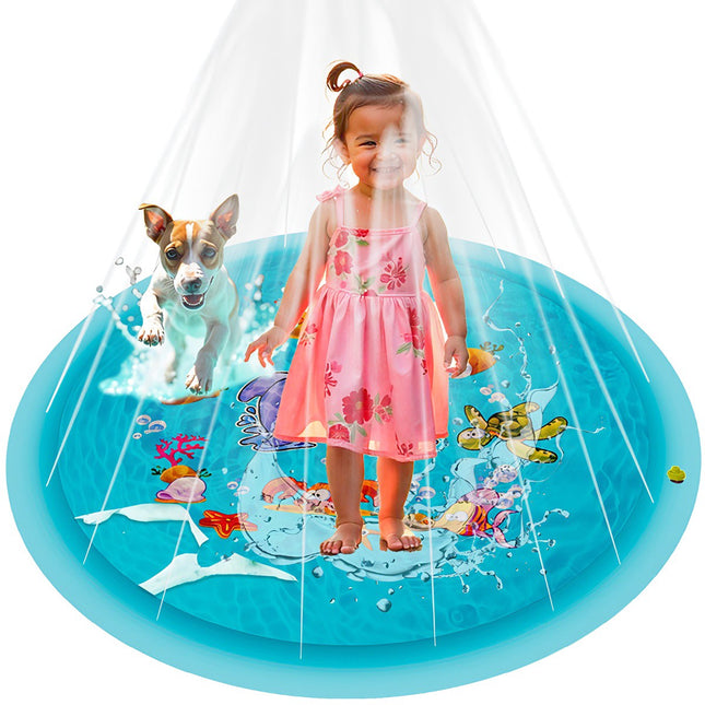 Gartensprinklermatte 150cm Kruzzel 25568