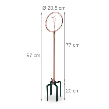 Arroseurs de jardin avec spirale
