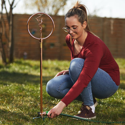 Arroseurs de jardin avec spirale