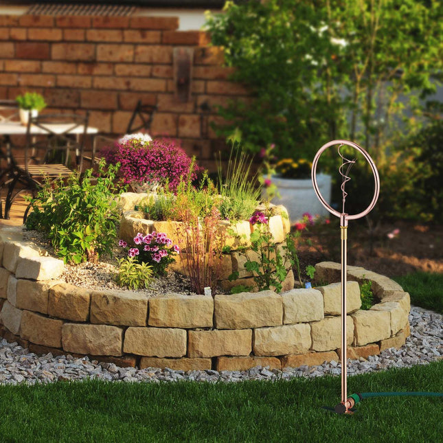Arroseurs de jardin avec spirale