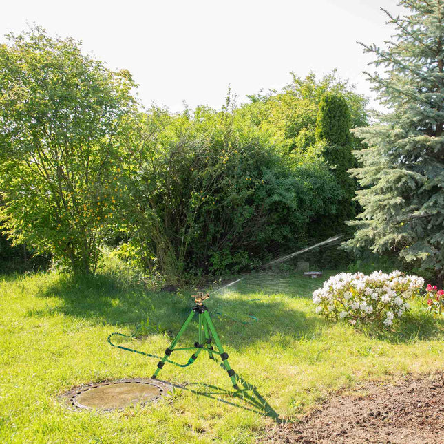 Arroseur de jardin avec support réglable
