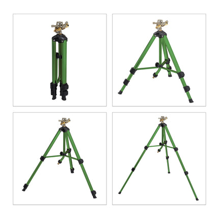 Arroseur de jardin avec support réglable