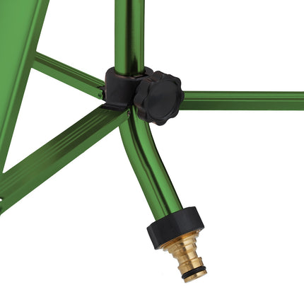 Arroseur de jardin avec support réglable