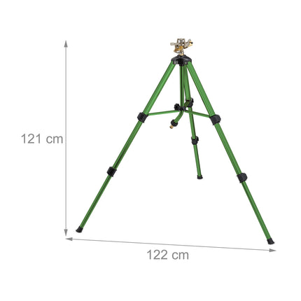 Arroseur de jardin avec support réglable