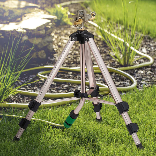 Arroseur de jardin avec support réglable