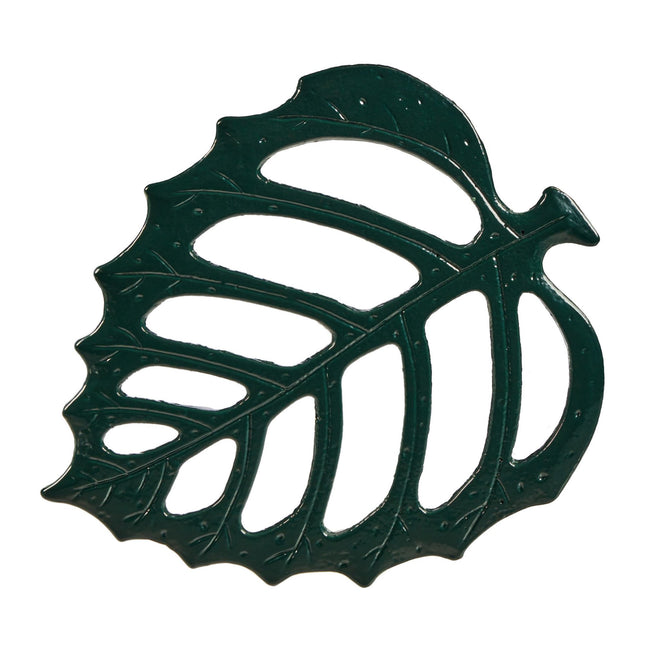 Marches de jardin en pierre et feuille
