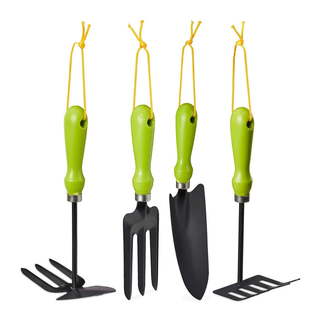 Ensemble d'outils de jardin 4 pièces