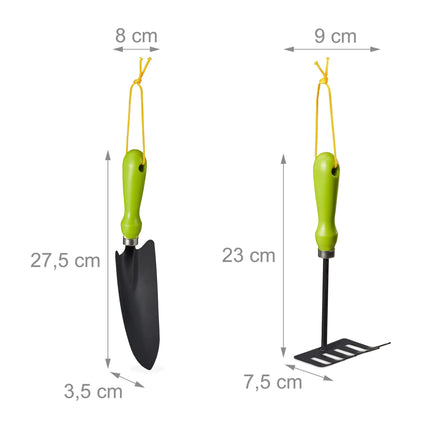 Ensemble d'outils de jardin 4 pièces