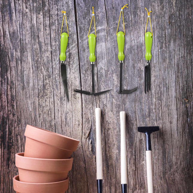 Ensemble d'outils de jardin 4 pièces