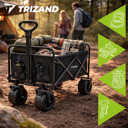 Chariot de transport pliable Gardlov 23084