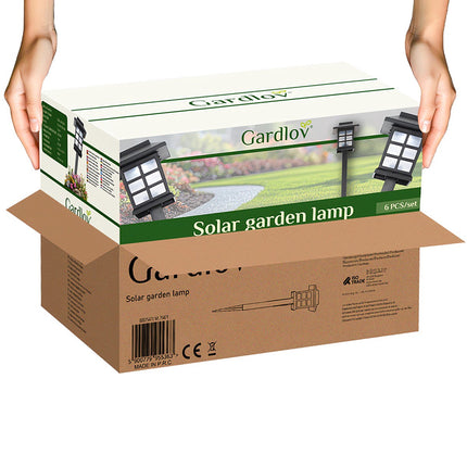 Gardlov 25421 Solar-Gartenlampe