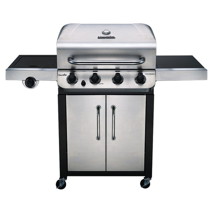 Gasgrill, 4+1 Brenner, Seitenbrenner, Gusseisenroste