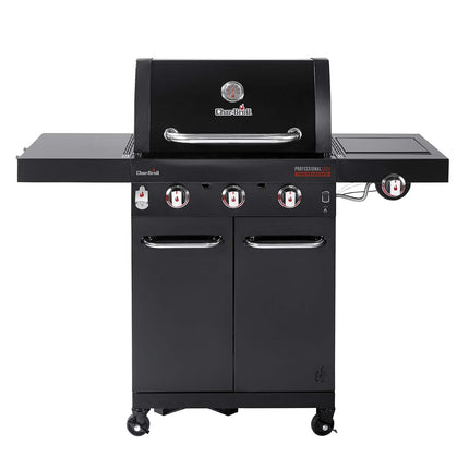 Gasgrill mit TRU-Infrared, 3 Brennern, Gusseisenrosten