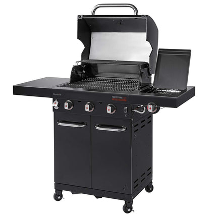 Gasgrill mit TRU-Infrared, 3 Brennern, Gusseisenrosten