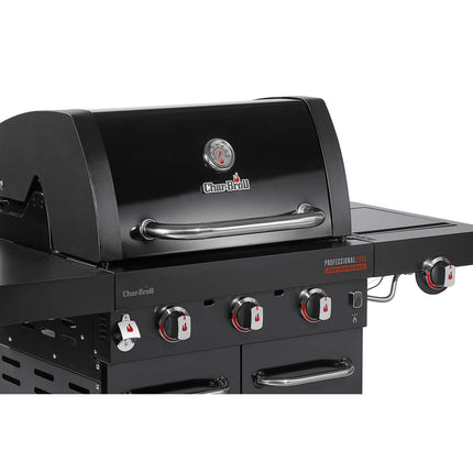 Gasgrill mit TRU-Infrared, 3 Brennern, Gusseisenrosten