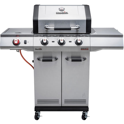 Gasgrill mit TRU-Infrared Technologie, Edelstahl