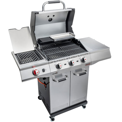 Gasgrill mit TRU-Infrared Technologie, Edelstahl