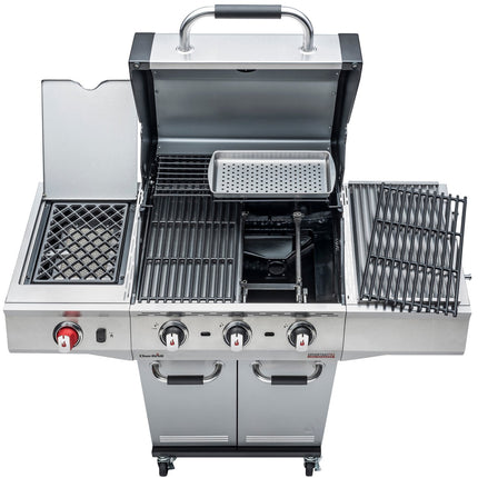 Gasgrill mit TRU-Infrared Technologie, Edelstahl
