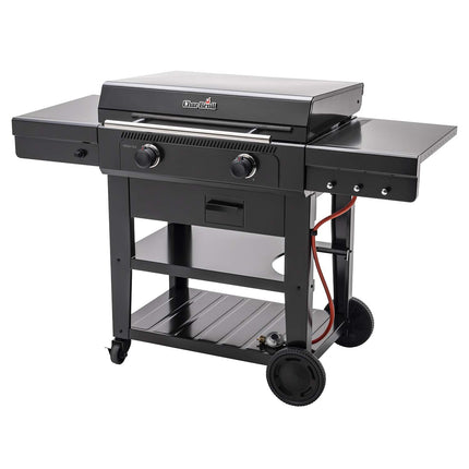 Gasbetriebene Grillplatte mit 3-in-1-System, 70x50 cm Kochfläche