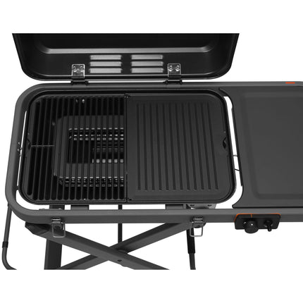 Gas grill Fold