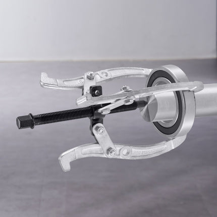 Gear Puller Set, 4-Piece 2/3-Jaw, Reversible, 3-8 in