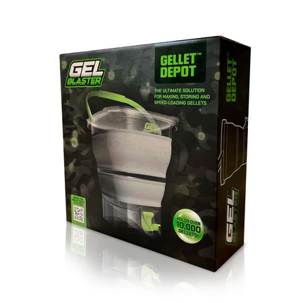 Gel Blaster Gellet Depot – Klar