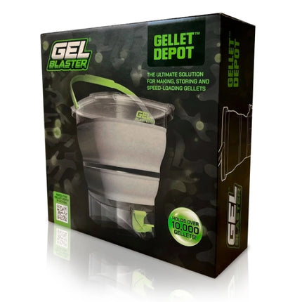 Gel Blaster Gellet Depot – Klar