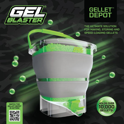 Gel Blaster Gellet Depot – Klar