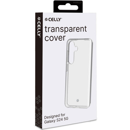 Gelskin TPU Cover Galaxy S24 5G Transparent