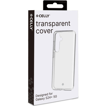 Gelskin TPU Cover Galaxy S24+ 5G Transparent