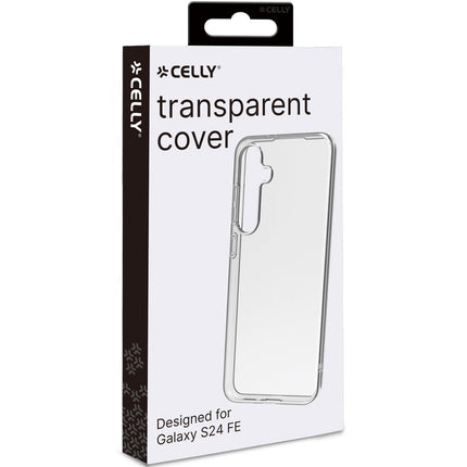 Gelskin TPU Hülle Galaxy S24 FE Transparent