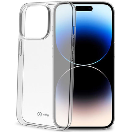 Gelskin TPU Hülle iPhone 14 Pro Transparent