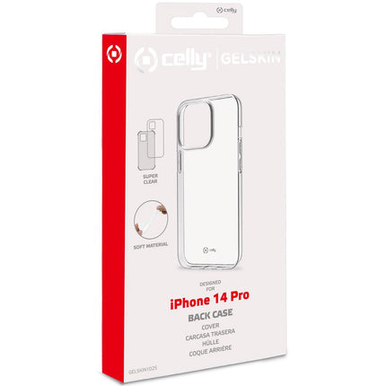 Gelskin TPU Hülle iPhone 14 Pro Transparent