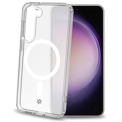 Gelskinmag Magnetische TPU-Hülle Galaxy S23 5G / Enterprise Ed Transparent