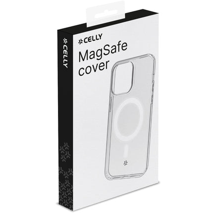 Gelskinmag Magnetic TPU Cover iPhone 15 Plus Transparent