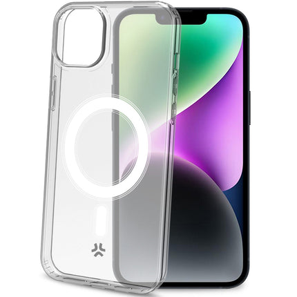 Gelskinmag Magnetische TPU-Hülle iPhone 15 Transparent