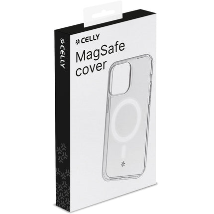 Gelskinmag Magnetische TPU-Hülle iPhone 15 Transparent