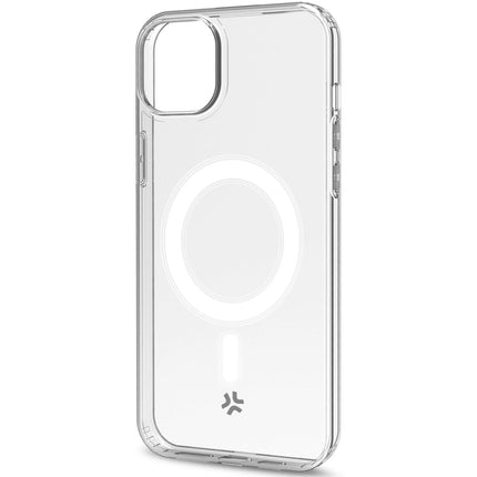 Gelskinmag Magnetische TPU-Hülle iPhone 15 Transparent