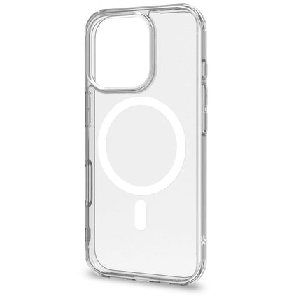 Gelskin Mag TPU Cover MagSafe kompatibel iPhone 16 Pro Transparent