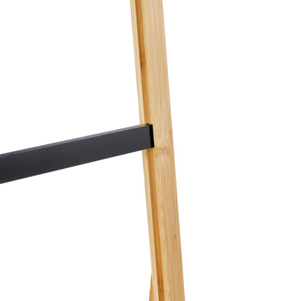 Chaise de majordome pour gentleman en bambou
