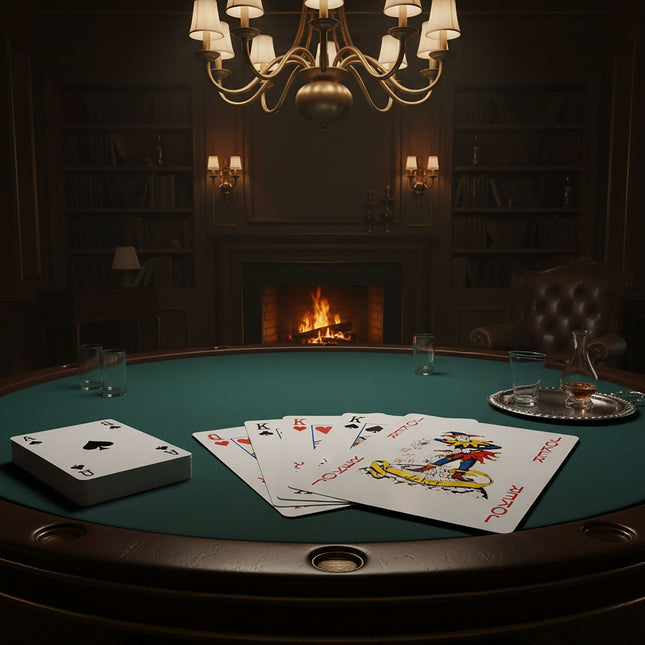 Jeu de cartes géantes imperméables, 54 cartes