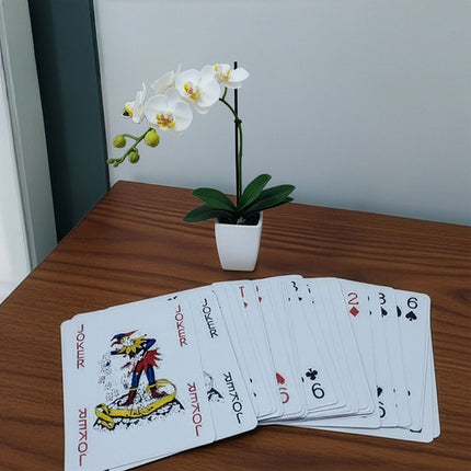 Riesen-Spielkarten, wasserfest, 54 Karten pro Deck