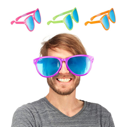 Lunettes géantes