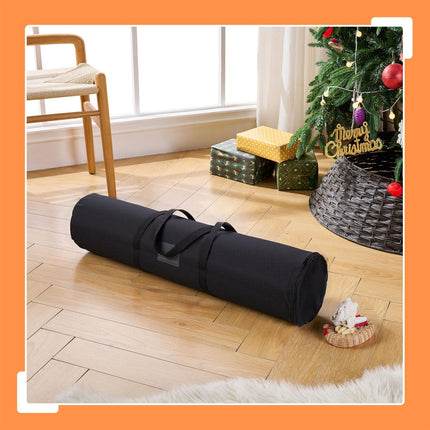 Sacs de rangement pour papier cadeau, lot de 2 avec poignées