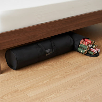 Sacs de rangement pour papier cadeau, lot de 2 avec poignées